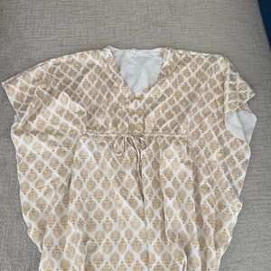 Cabana Life Drawstring Beach Coverup